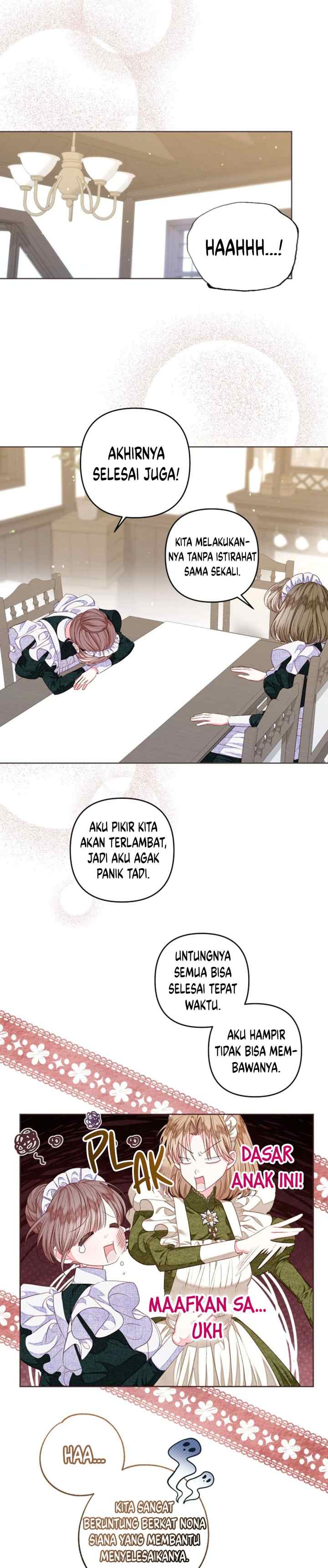 Being a Maid is Better than Being a Princess chapter 36 halaman 8