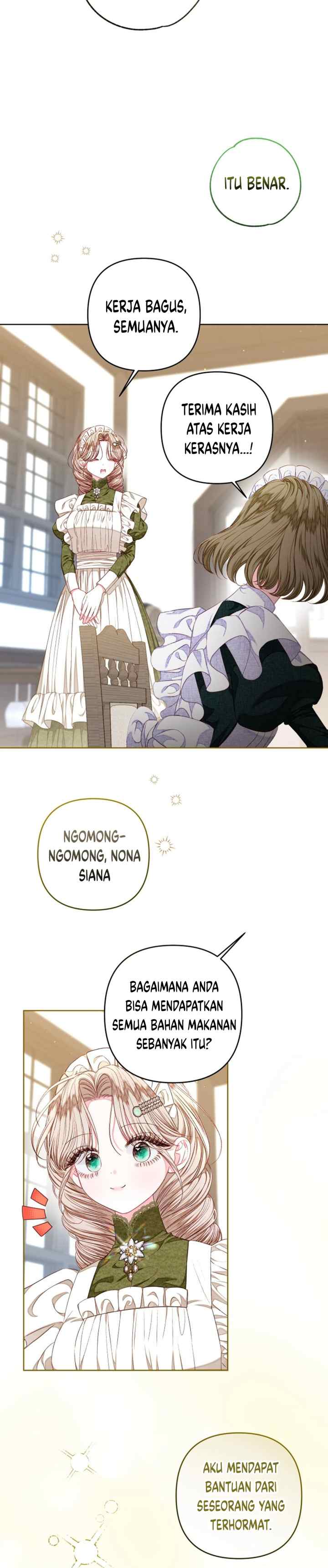 Being a Maid is Better than Being a Princess chapter 36 halaman 9