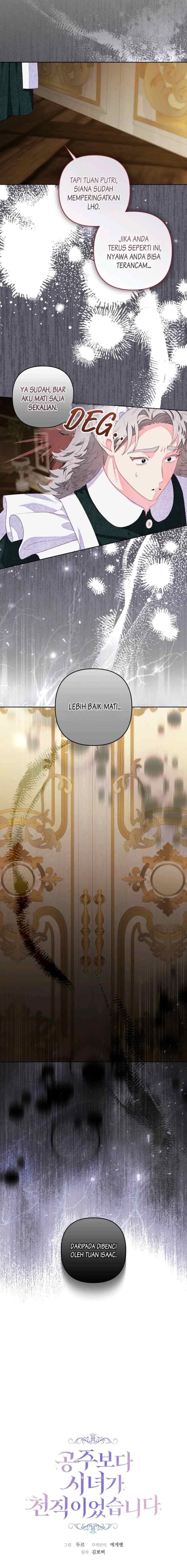 Being a Maid is Better than Being a Princess chapter 47 halaman 4