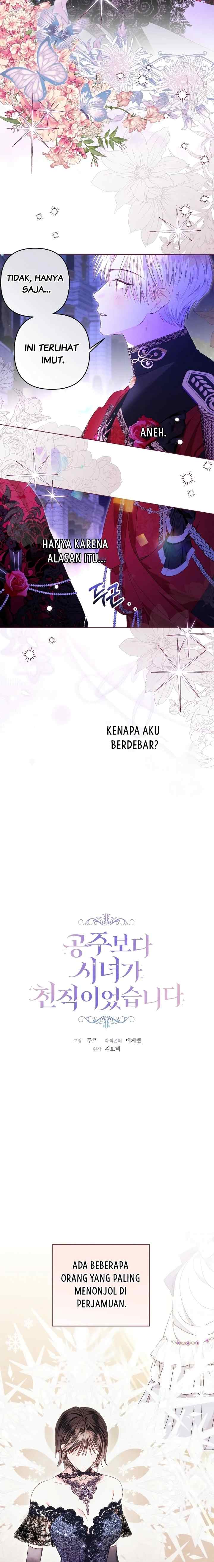 Being a Maid is Better than Being a Princess chapter 57 halaman 6