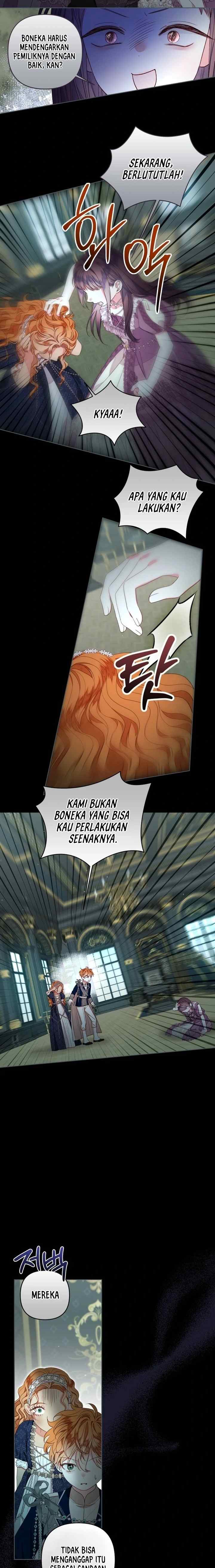 Being a Maid is Better than Being a Princess chapter 58 halaman 12