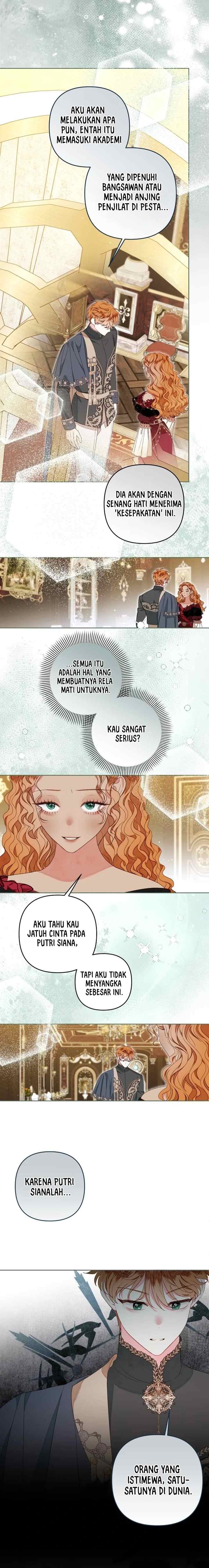 Being a Maid is Better than Being a Princess chapter 58 halaman 9