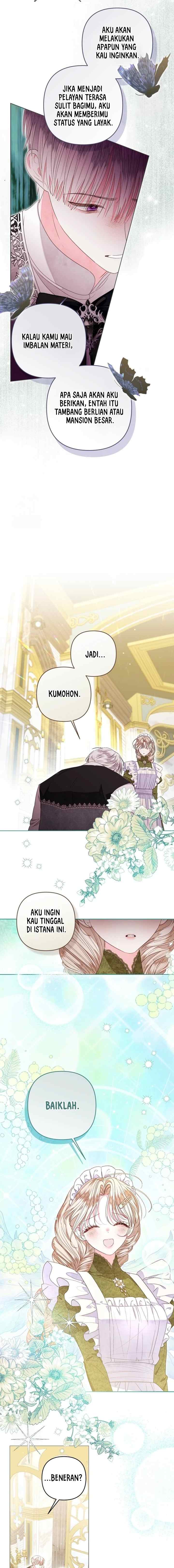 Being a Maid is Better than Being a Princess chapter 60 halaman 9