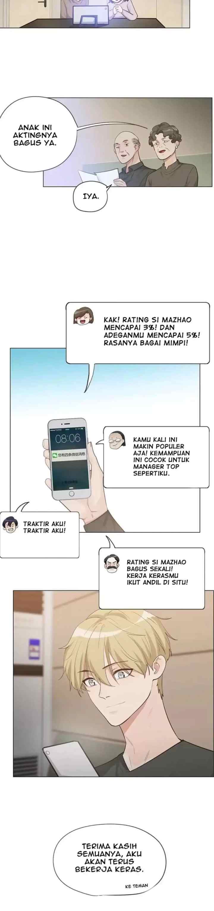 Best Actors Life: Take Two chapter 136 halaman 4