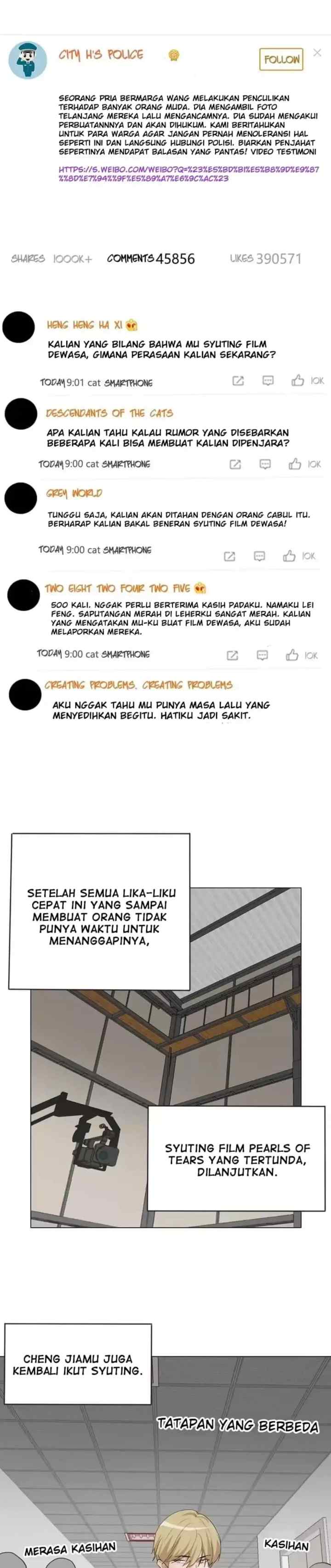 Best Actors Life: Take Two chapter 141 halaman 6