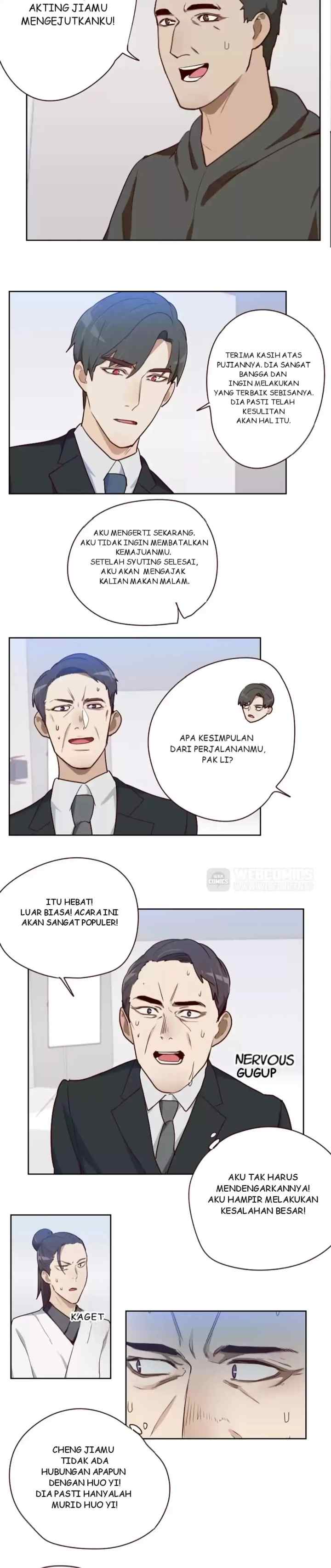 Best Actors Life: Take Two chapter 45 halaman 4