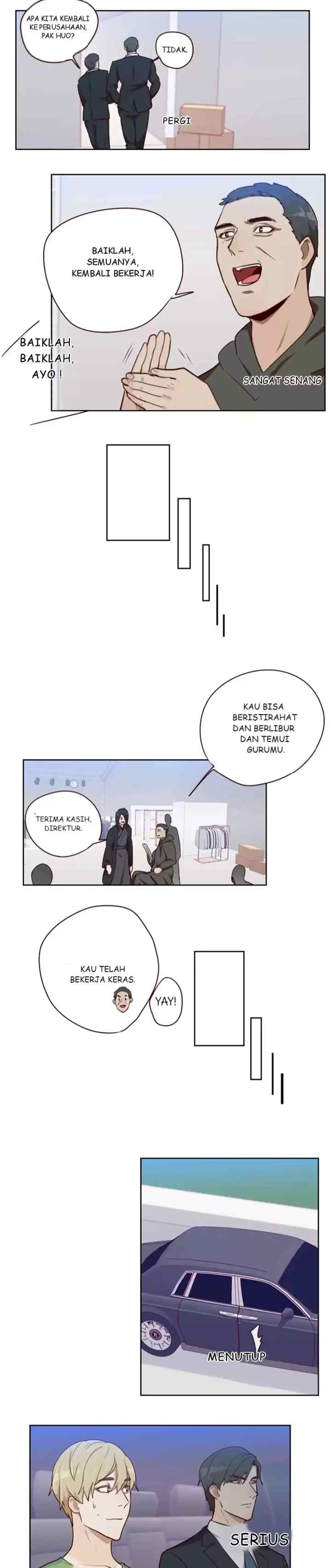 Best Actors Life: Take Two chapter 45 halaman 5