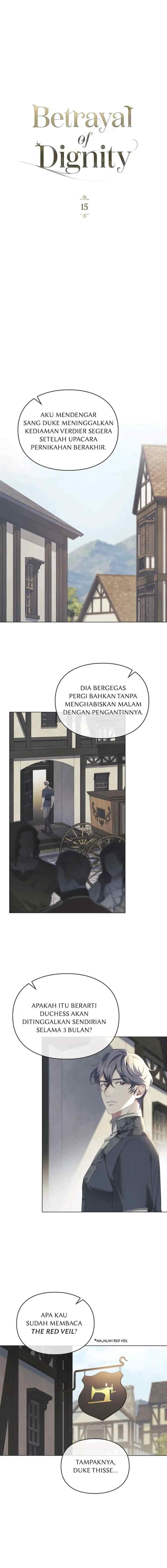 Betrayal of Dignity chapter 15 halaman 5