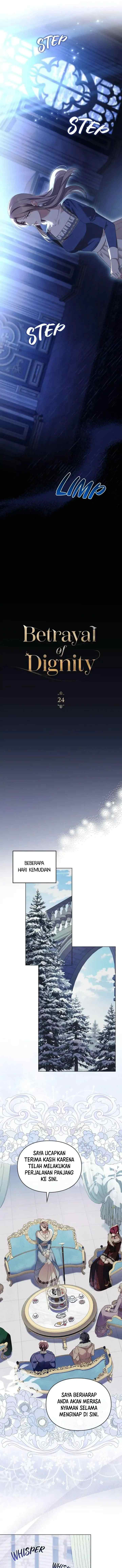Betrayal of Dignity chapter 24 halaman 6
