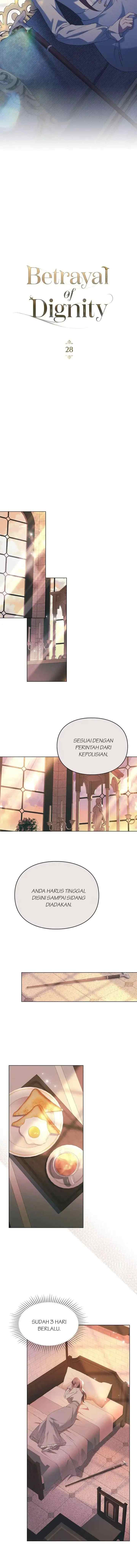 Betrayal of Dignity chapter 28 halaman 5