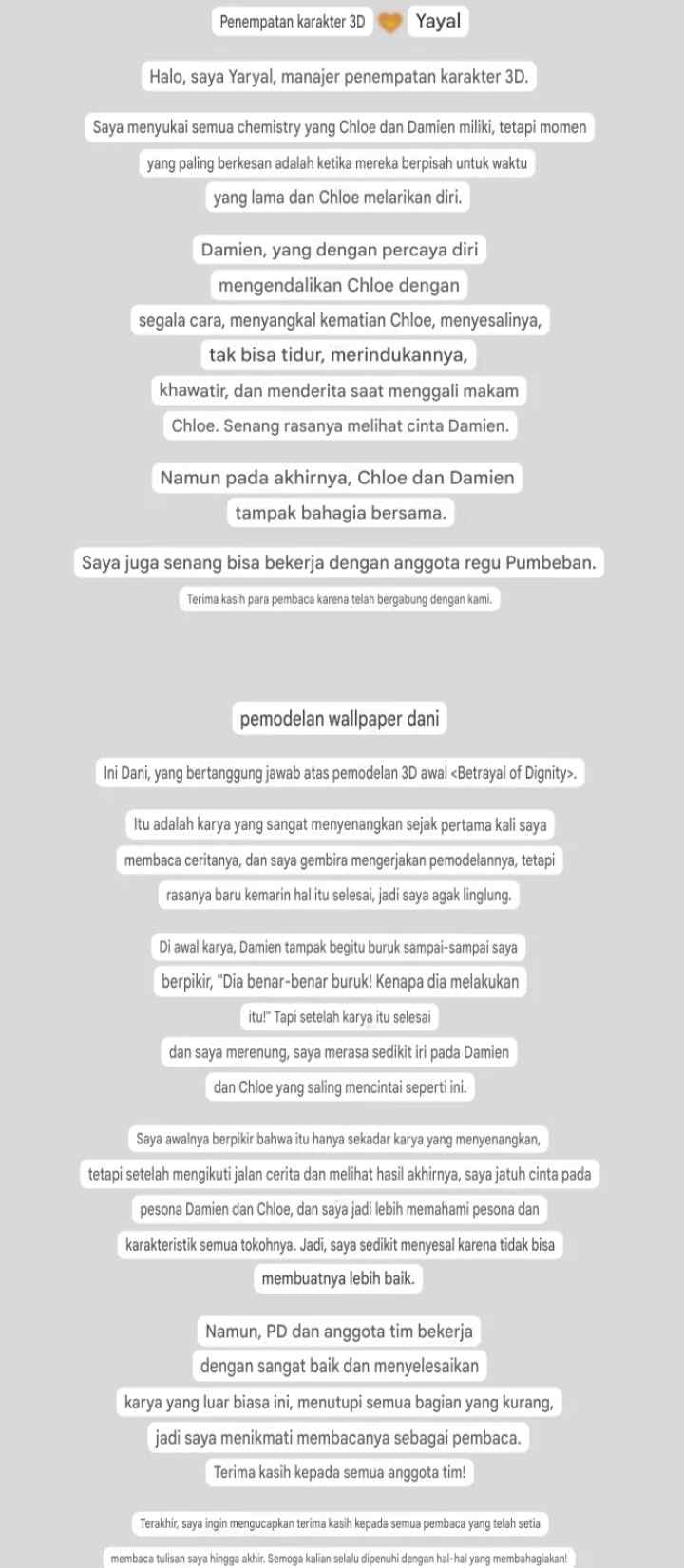 Betrayal of Dignity chapter 81.5 halaman 7