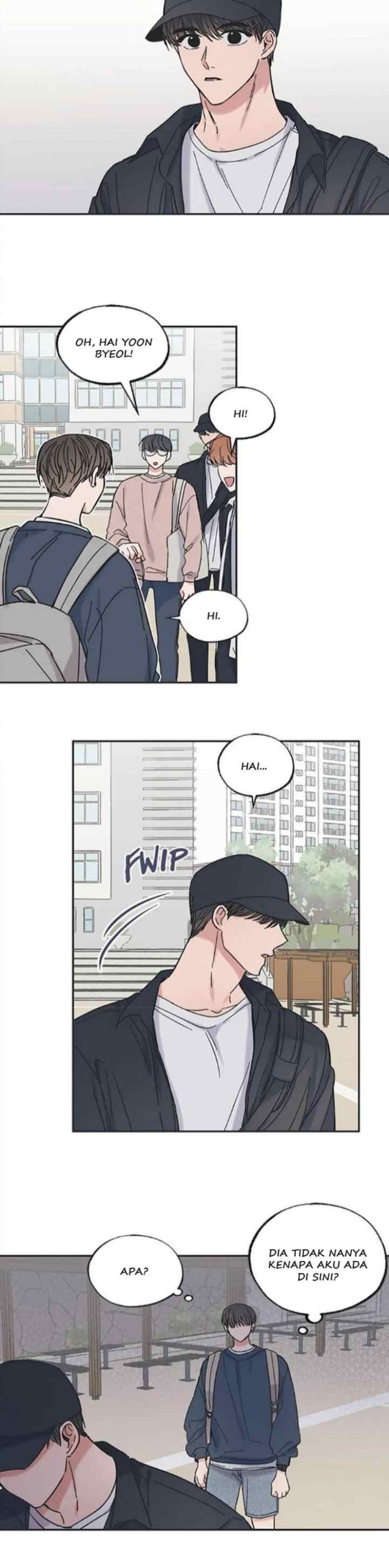 Between the Stars chapter 14 halaman 9