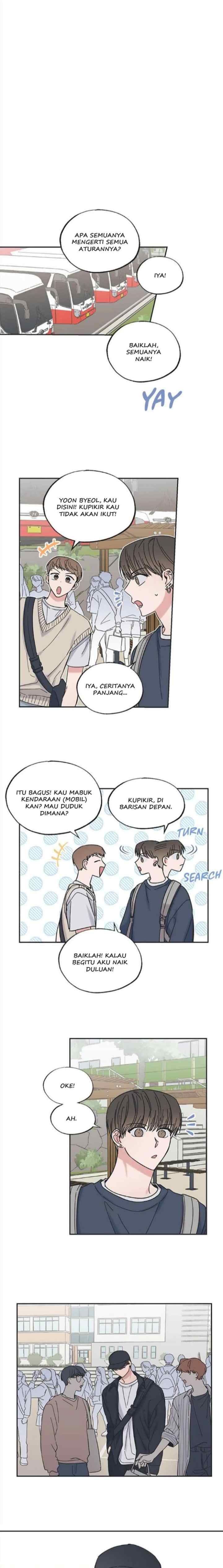 Between the Stars chapter 14 halaman 8