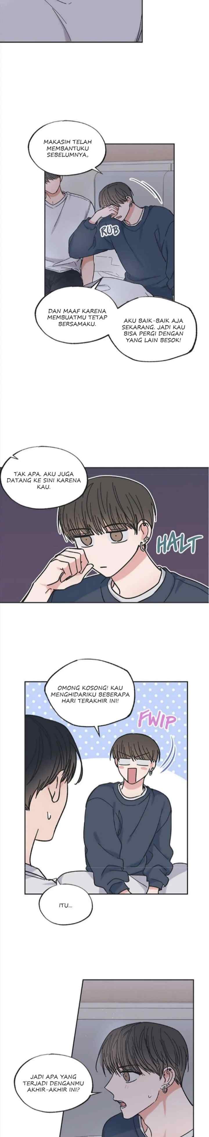Between the Stars chapter 16 halaman 6