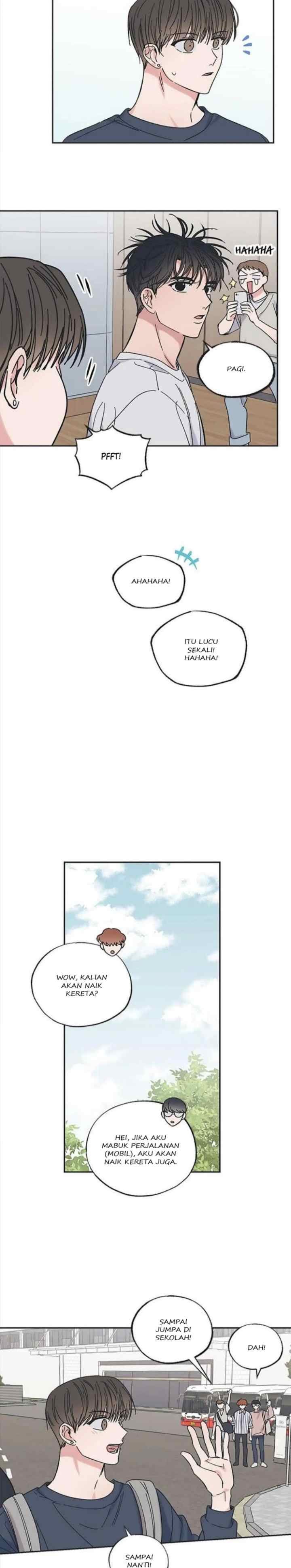Between the Stars chapter 19 halaman 11