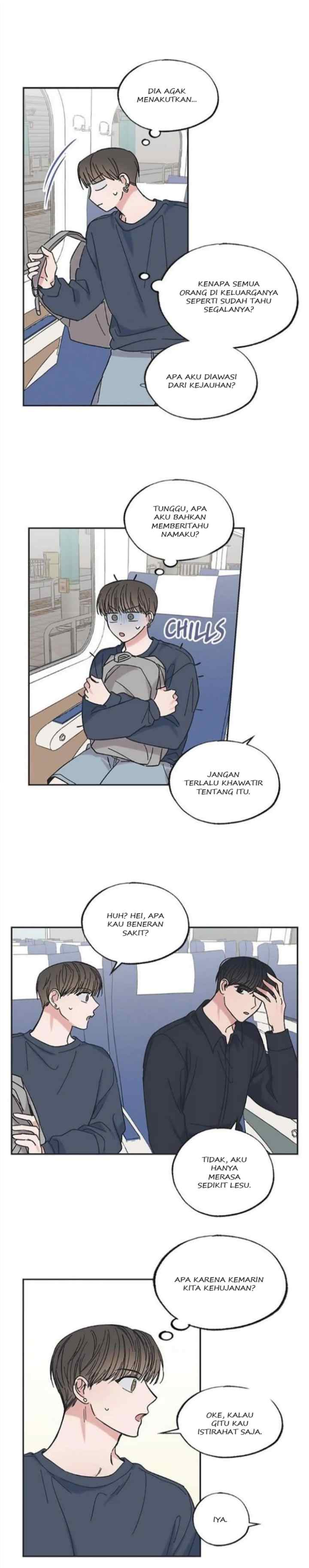 Between the Stars chapter 20 halaman 8