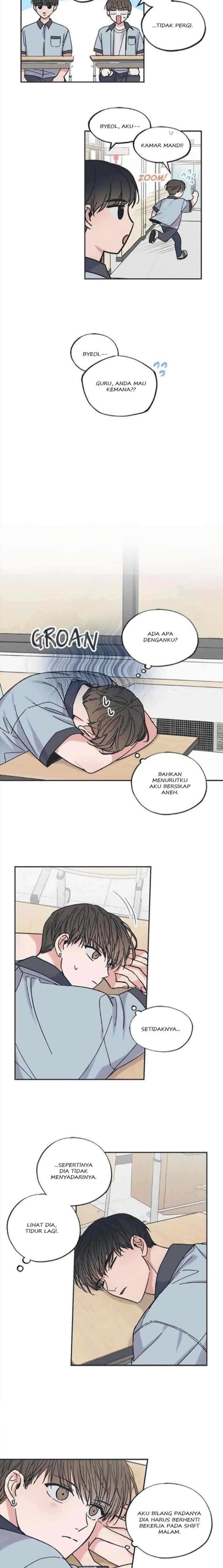 Between the Stars chapter 22 halaman 10