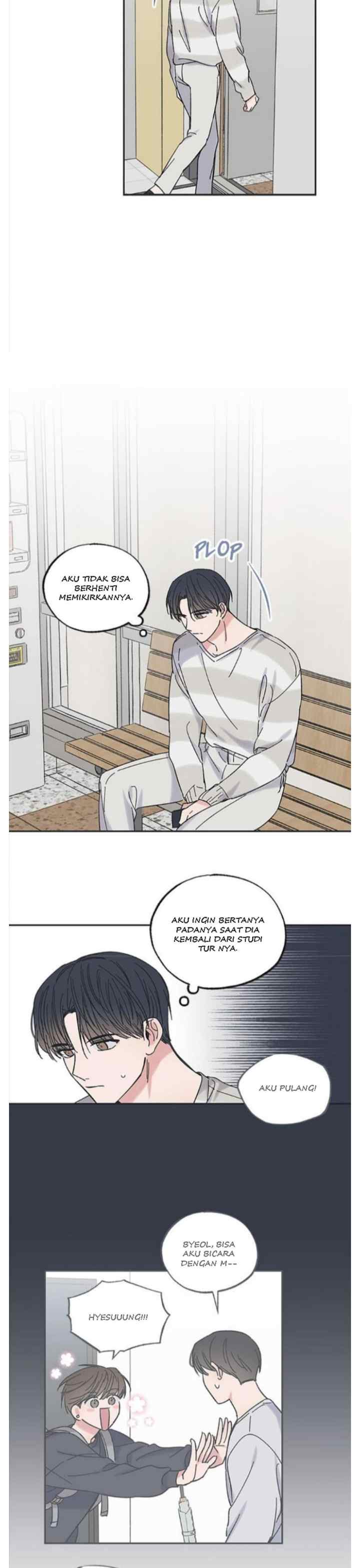 Between the Stars chapter 23 halaman 9