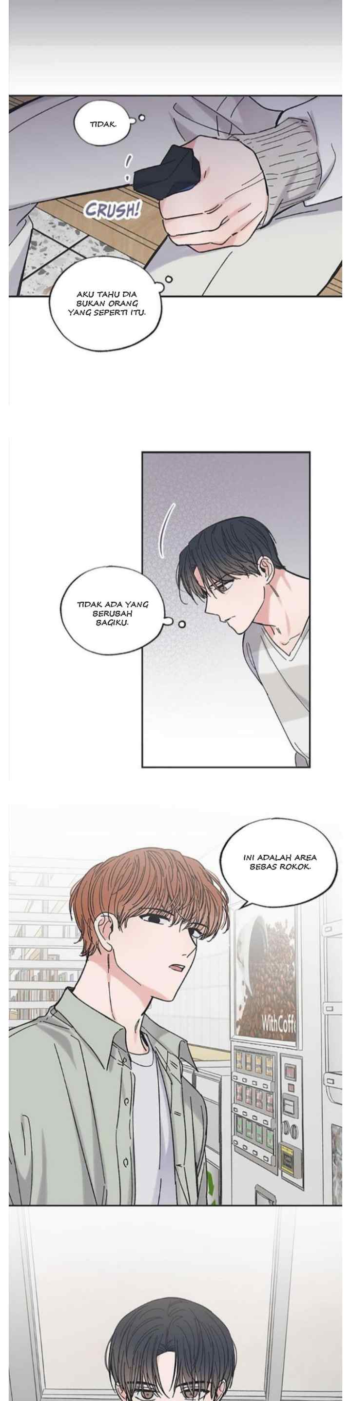 Between the Stars chapter 23 halaman 12