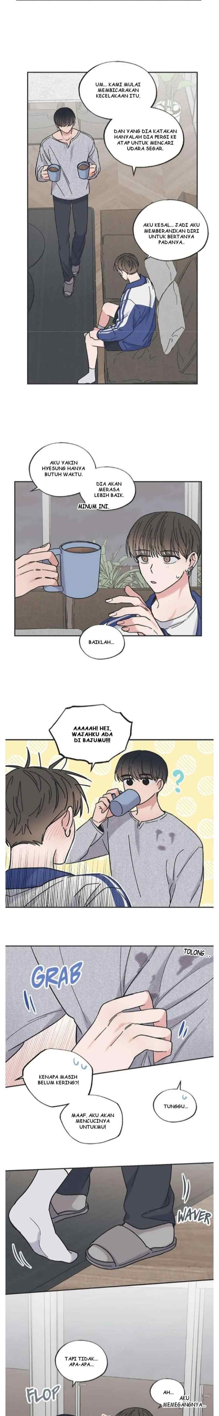 Between the Stars chapter 26 halaman 7