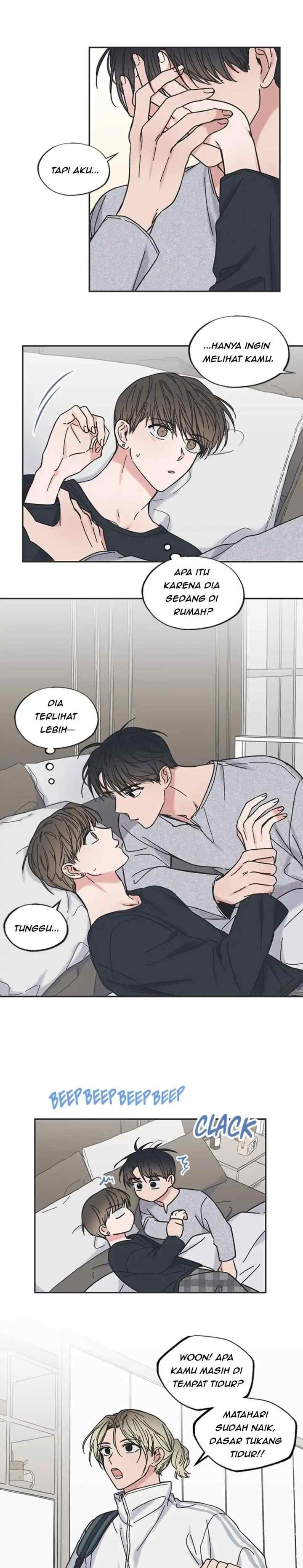 Between the Stars chapter 28 halaman 9