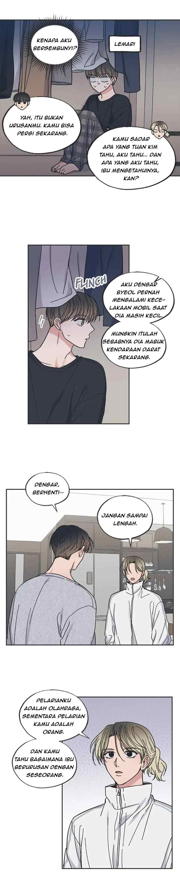 Between the Stars chapter 28 halaman 11