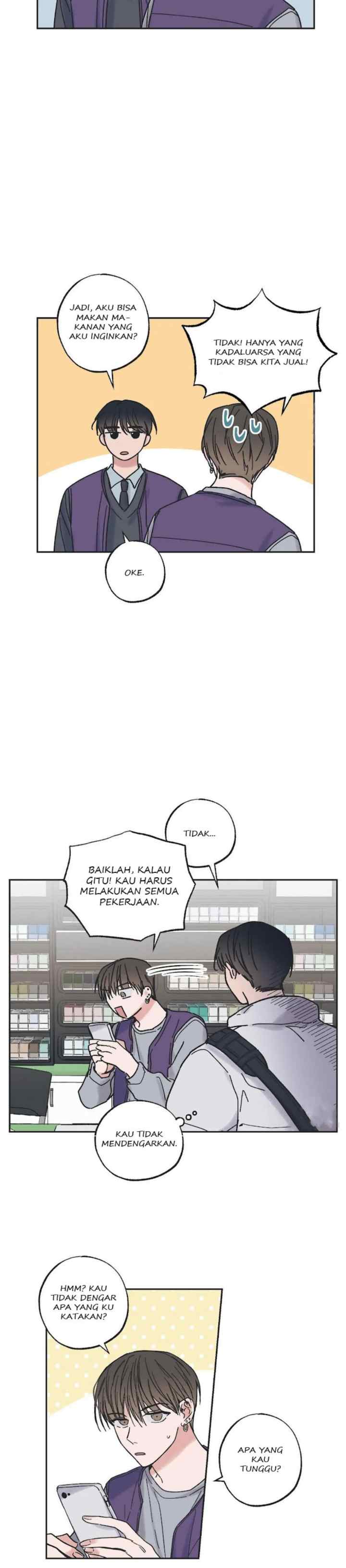 Between the Stars chapter 3 halaman 5