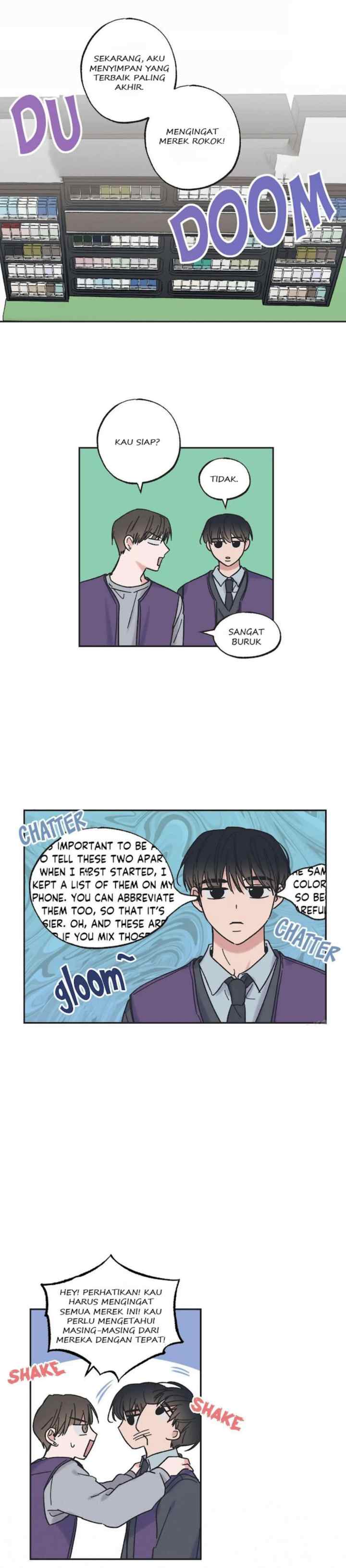 Between the Stars chapter 3 halaman 9