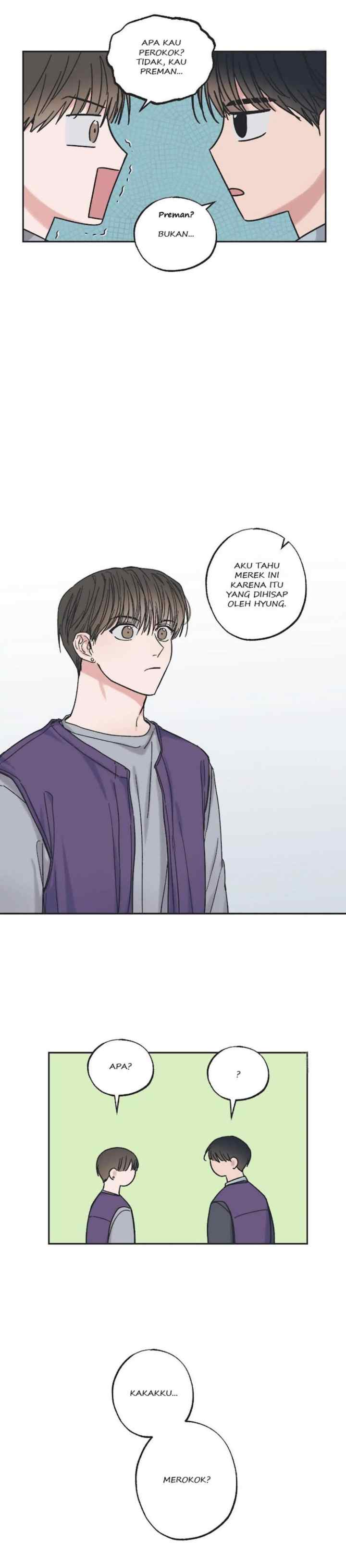 Between the Stars chapter 3 halaman 17