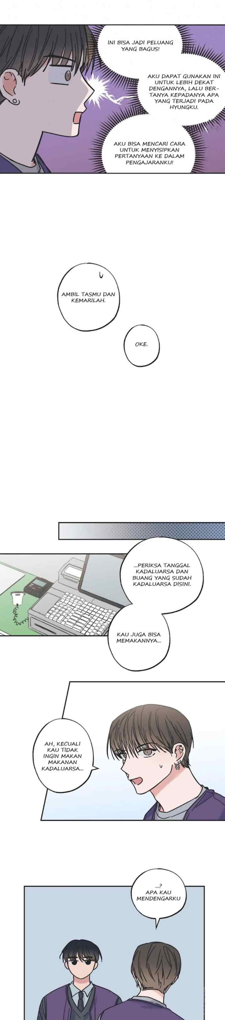 Between the Stars chapter 3 halaman 4