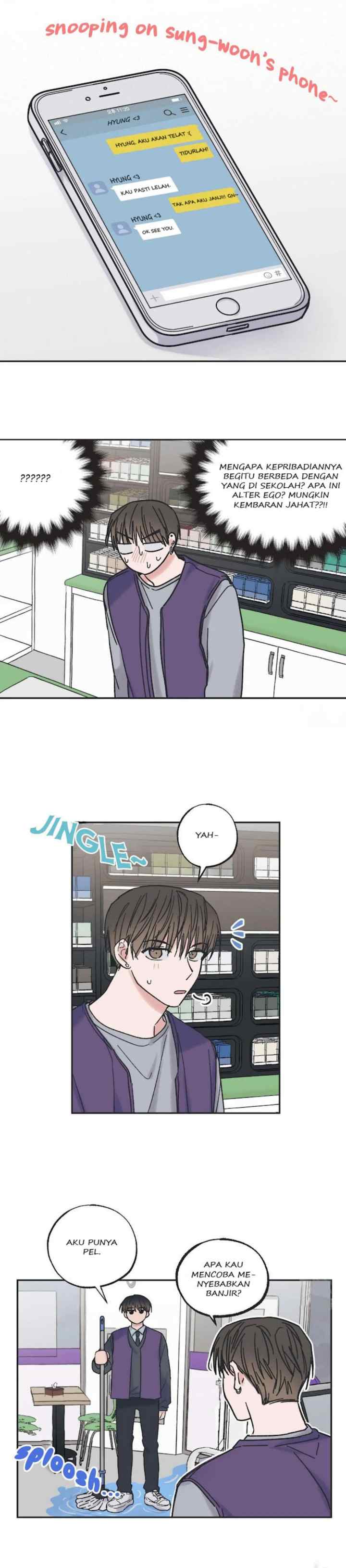 Between the Stars chapter 3 halaman 7