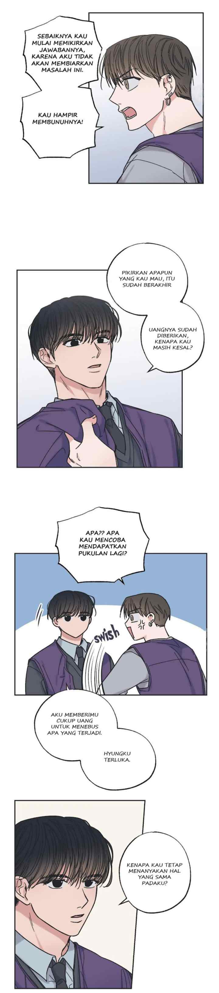 Between the Stars chapter 3 halaman 14
