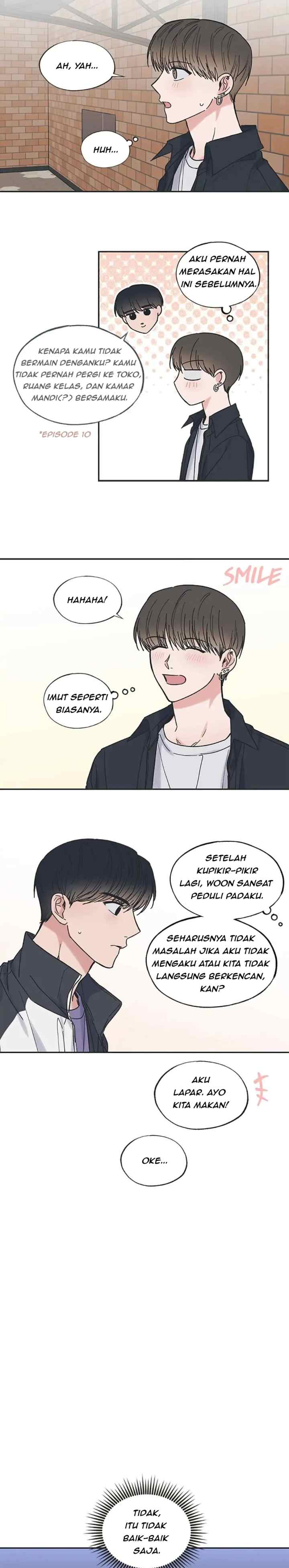 Between the Stars chapter 31 halaman 14
