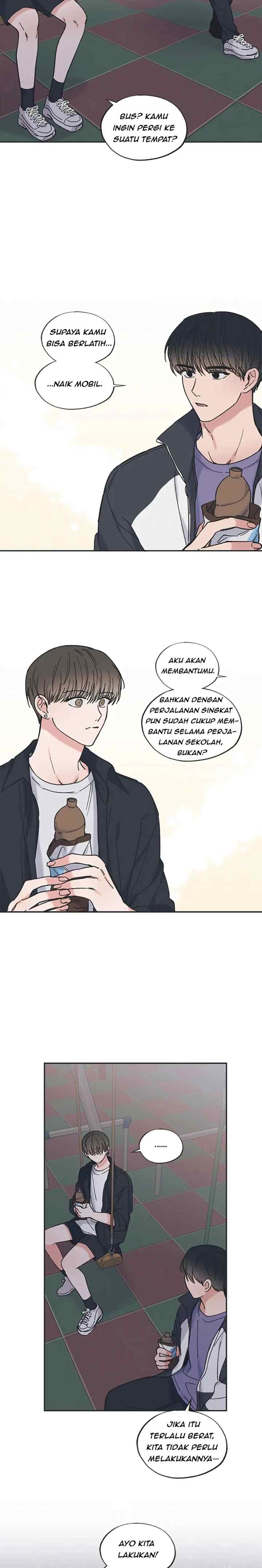 Between the Stars chapter 32 halaman 14
