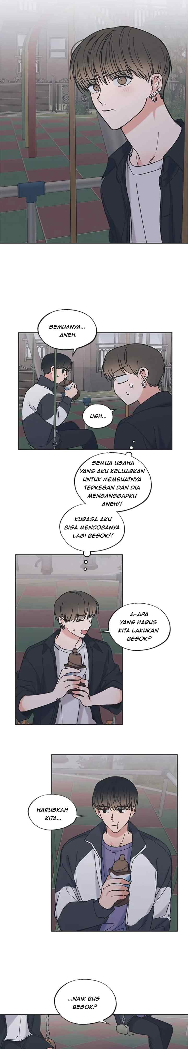 Between the Stars chapter 32 halaman 13