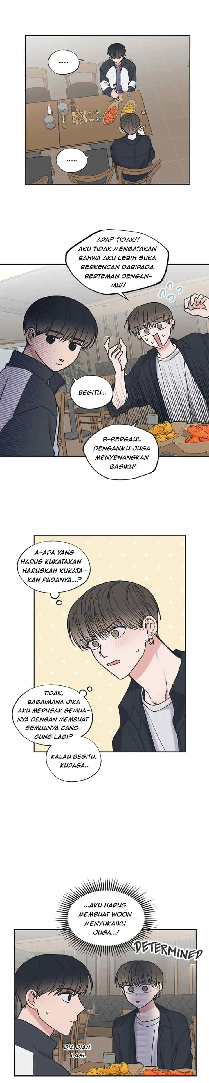 Between the Stars chapter 32 halaman 6