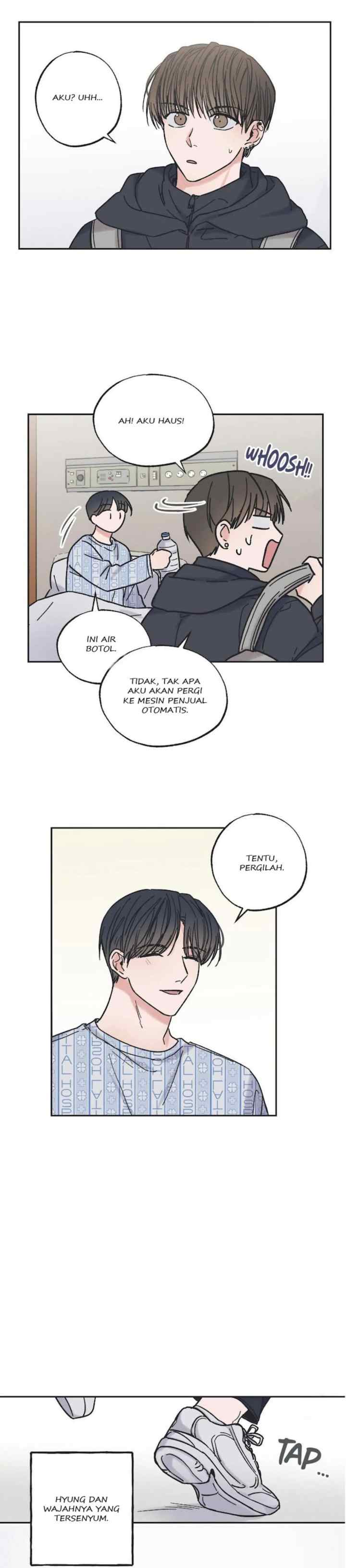 Between the Stars chapter 4 halaman 6