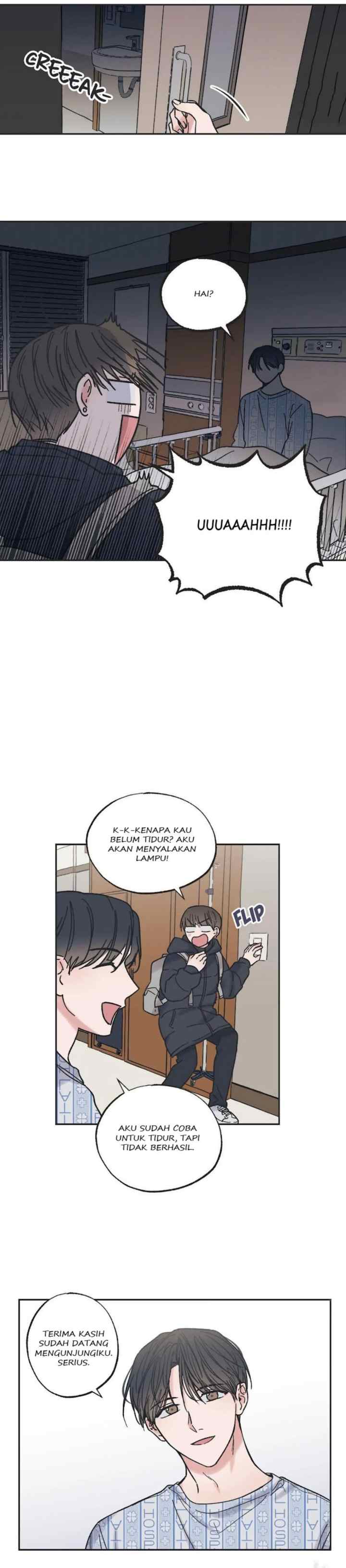 Between the Stars chapter 4 halaman 5
