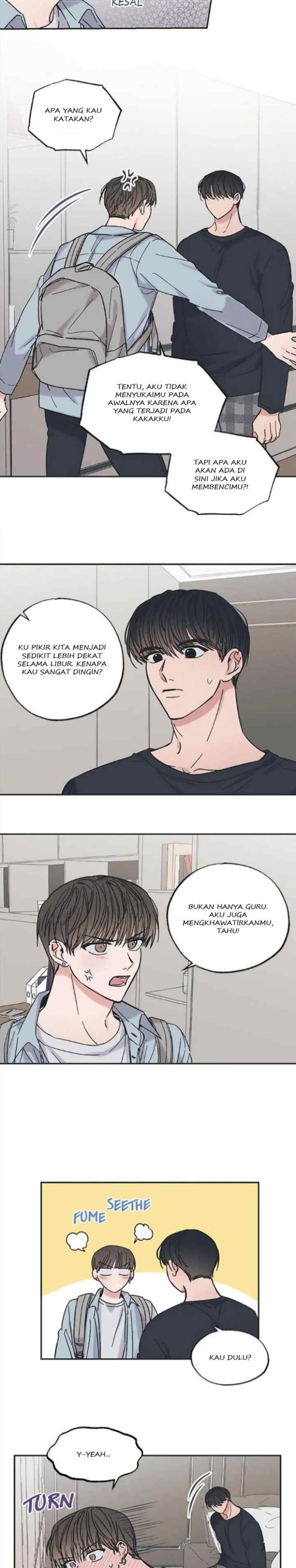 Between the Stars chapter 9 halaman 6