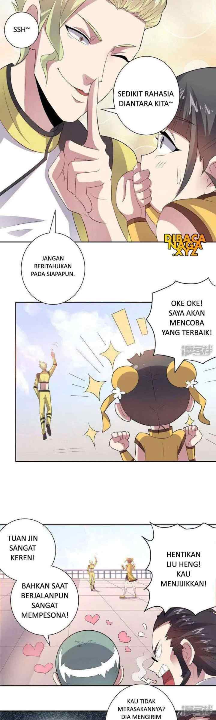 Big Hero's Girlfriend is Super Fierce! chapter 21 halaman 4