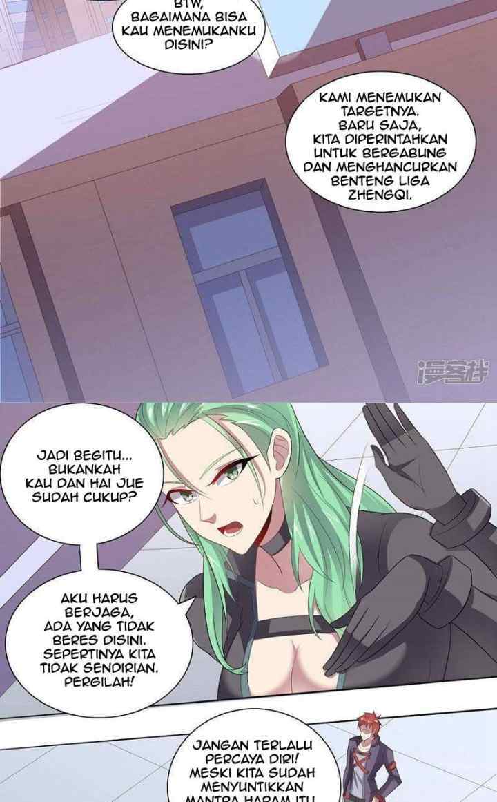 Big Hero's Girlfriend is Super Fierce! chapter 25.2 halaman 17