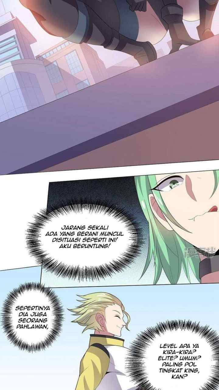 Big Hero's Girlfriend is Super Fierce! chapter 25.2 halaman 5