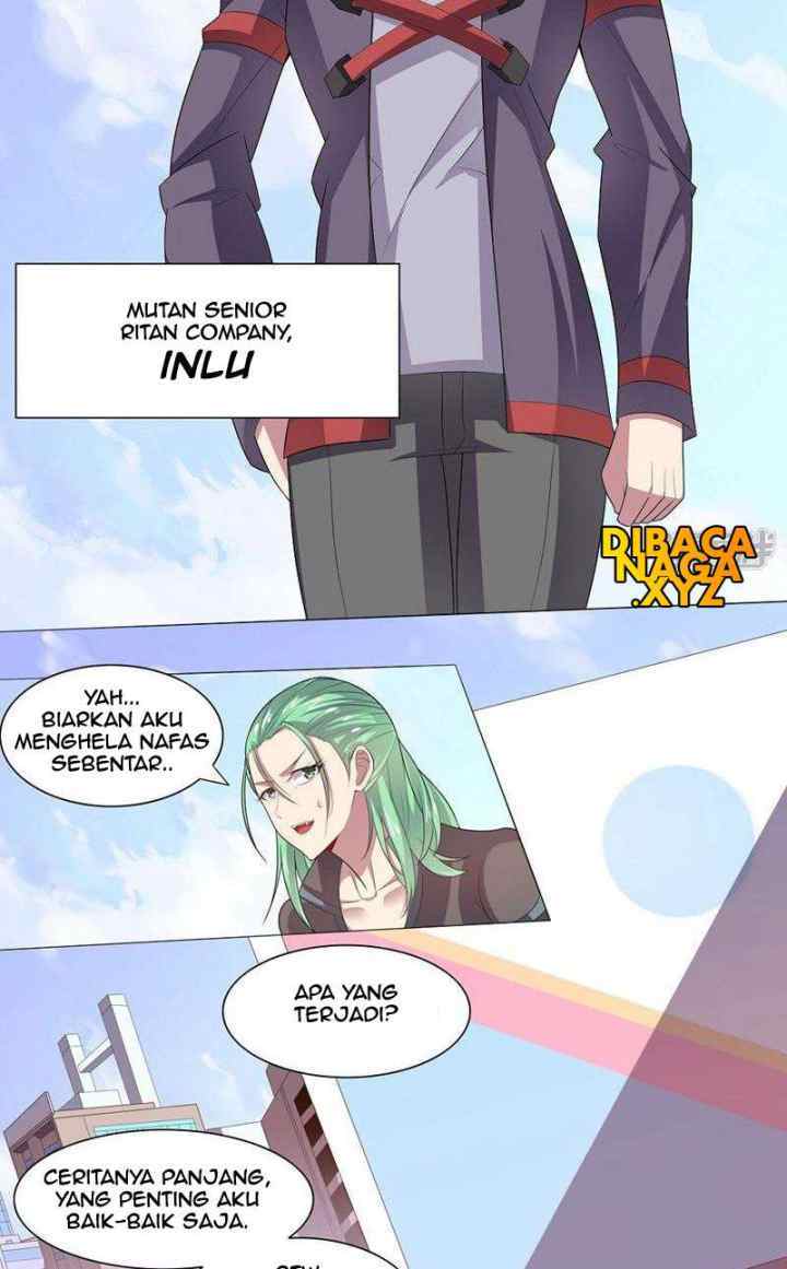 Big Hero's Girlfriend is Super Fierce! chapter 25.2 halaman 16