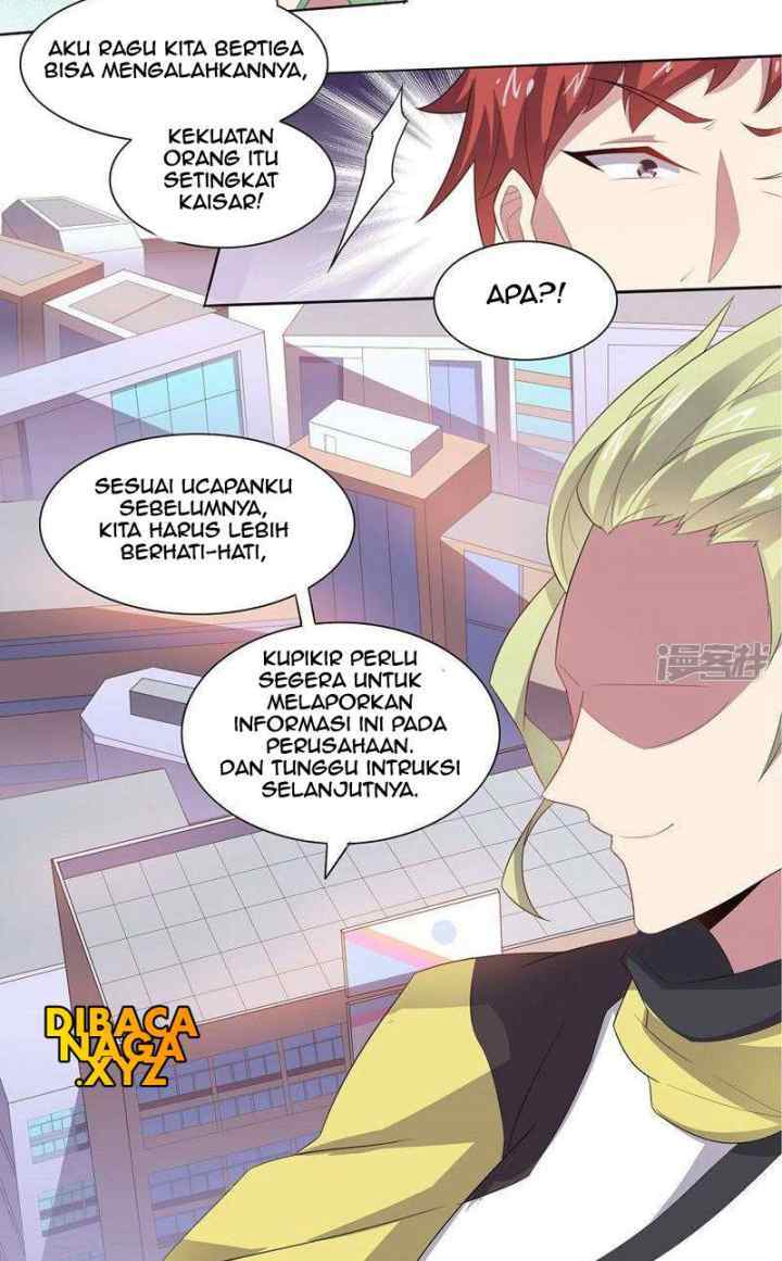 Big Hero's Girlfriend is Super Fierce! chapter 25.2 halaman 19