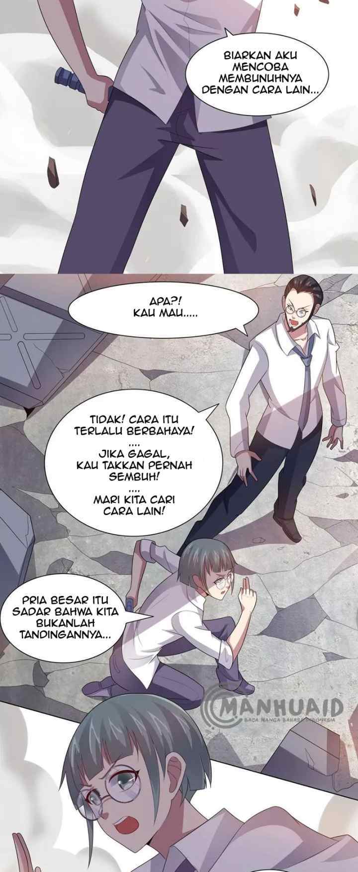 Big Hero's Girlfriend is Super Fierce! chapter 29 halaman 8