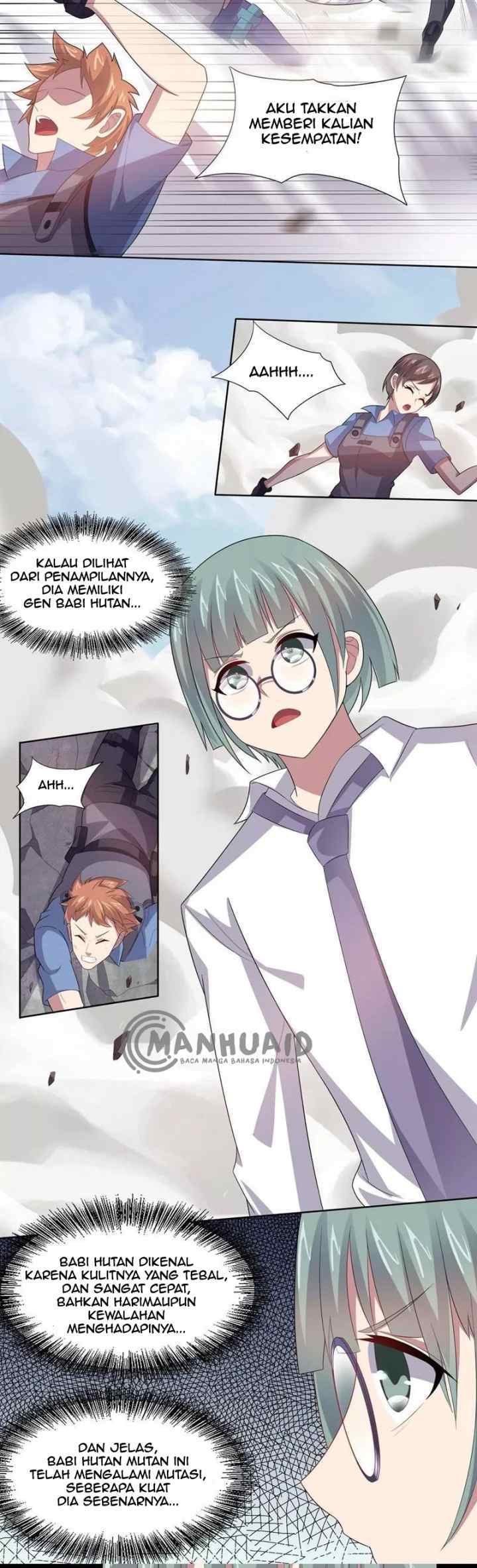 Big Hero's Girlfriend is Super Fierce! chapter 29 halaman 5