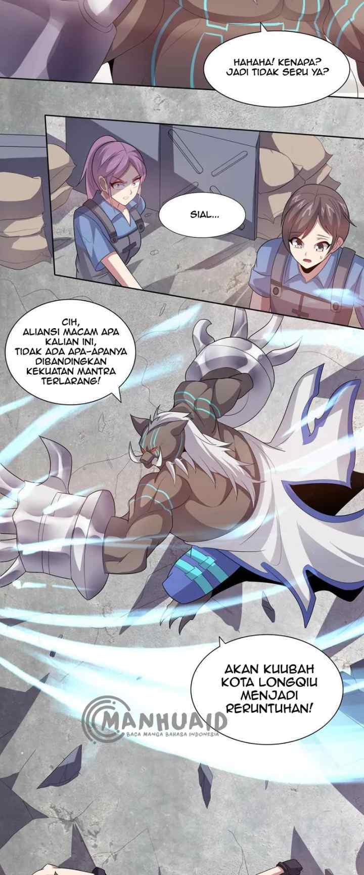 Big Hero's Girlfriend is Super Fierce! chapter 29 halaman 11