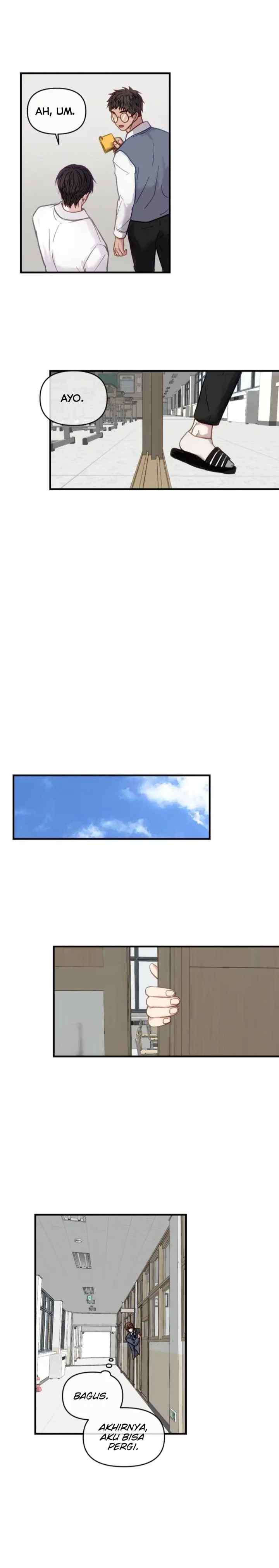 Birds of A Feather Flocks Together chapter 1 halaman 12