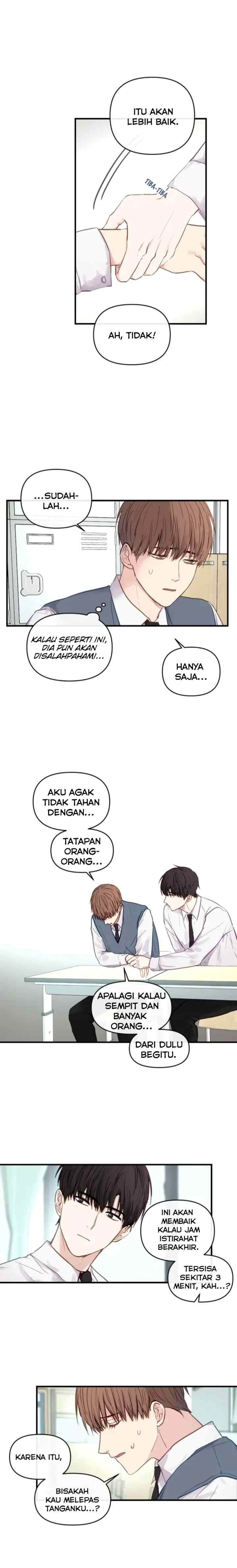 Birds of A Feather Flocks Together chapter 3 halaman 13
