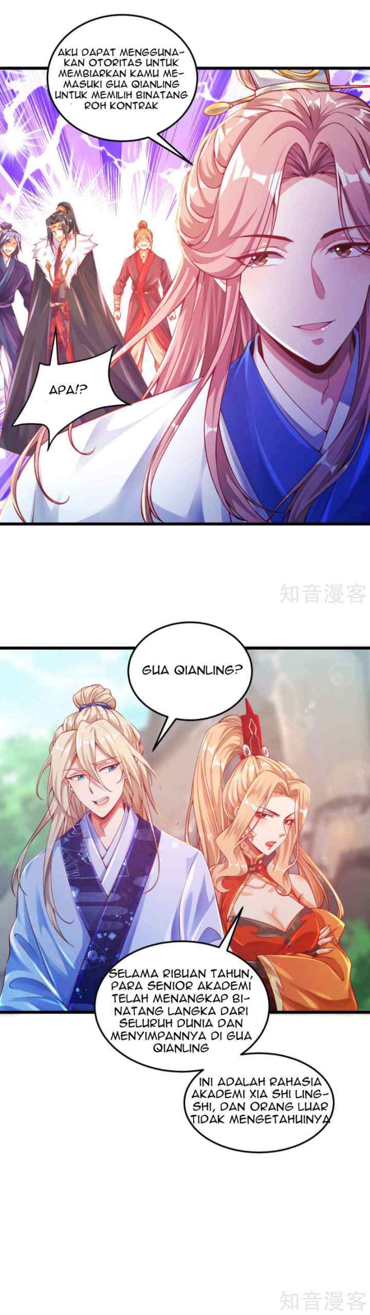 Bisheng Supreme's Rebirth chapter 19 halaman 5